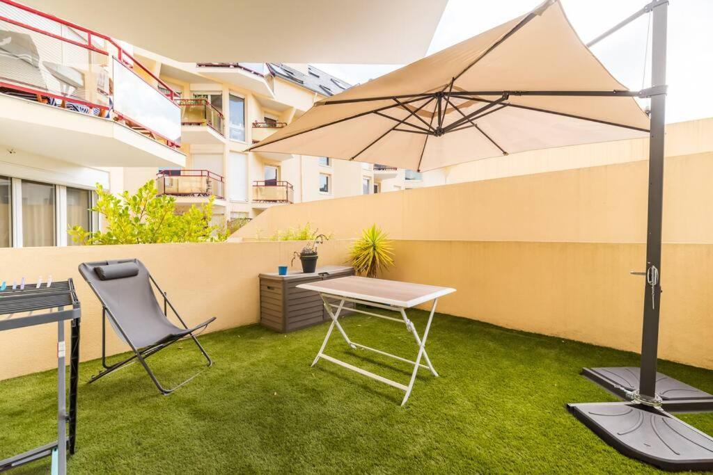 Appartement Avec Terrasse, Trestraou بيرو جْييريك المظهر الخارجي الصورة